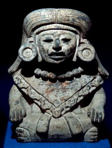 Temetkezési urna, késői klasszikus korszak (i.sz. 700-1000) (kerámia)